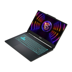 MSI Cyborg 15 A13UDX Gaming Laptop |
Intel Core i7-13620H Processor - 16GB DDR5 RAM - 512GB NVMe SSD - NVIDIA GeForce RTX 3050 6GB GDDR6 Graphics - 15.6 inches FHD IPS 144Hz (Translucent Black, Win11)
