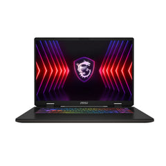 MSI Sword 16 HX B13VFKG-687EG Gaming Laptop |
Intel Core i7-13700HX Processor - 16GB DDR5 RAM - 512GB NVMe SSD - NVIDIA GeForce RTX 4060 8GB GDDR6 Graphics - 16 inches FHD+ IPS 144Hz (Cosmos Gray, Win11)