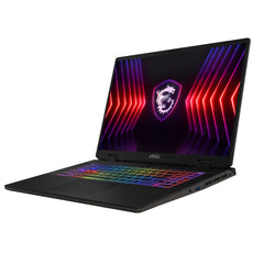 MSI Sword 16 HX B13VFKG-687EG Gaming Laptop |
Intel Core i7-13700HX Processor - 16GB DDR5 RAM - 512GB NVMe SSD - NVIDIA GeForce RTX 4060 8GB GDDR6 Graphics - 16 inches FHD+ IPS 144Hz (Cosmos Gray, Win11)