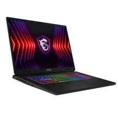 MSI Sword 16 HX B13VFKG-687EG Gaming Laptop |
Intel Core i7-13700HX Processor - 16GB DDR5 RAM - 512GB NVMe SSD - NVIDIA GeForce RTX 4060 8GB GDDR6 Graphics - 16 inches FHD+ IPS 144Hz (Cosmos Gray, Win11)