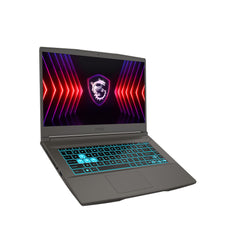 MSI Thin 15 B13UCX Gaming Laptop |
Intel Core i5-13420H Processor - 8GB DDR4 RAM - 512GB NVMe SSD - NVIDIA GeForce RTX 2050 4GB GDDR6 Graphics - 15.6 inches FHD IPS 144Hz (Black)