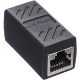 Network Connector RJ45 Metal Shielded Pass-Through Single