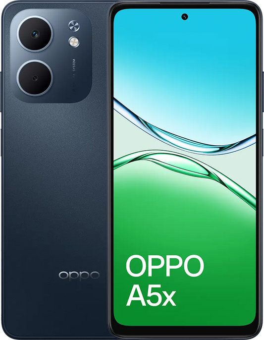 OPPO A5x 4GB RAM 128GB Storage Smartphone