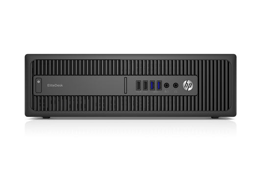 PC Desktop HP EliteDesk 800 G2 |
Intel i3-6100 Processor - 8GB DDR4 RAM - 500GB HDD - Intel HD Graphics 530 (Used) - King Tech