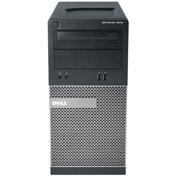 PC Tower Dell OptiPlex 3010 |
Intel i3-3220 Processor - 4GB DDR3 RAM - Intel HD Graphics 2500 (Used) - King Tech