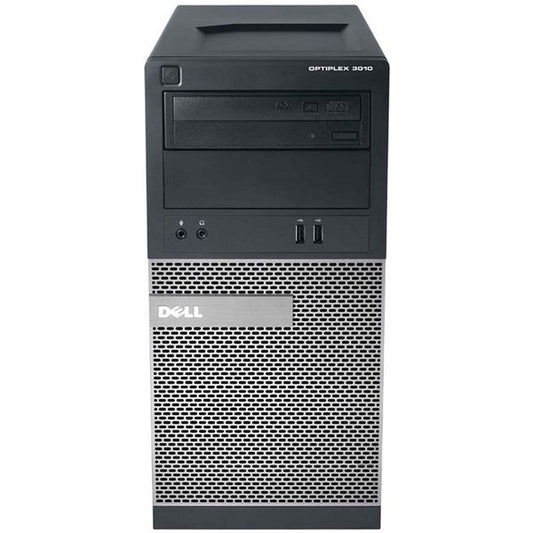 PC Tower Dell OptiPlex 3010 |
Intel i3-3220 Processor - 4GB DDR3 RAM - Intel HD Graphics 2500 (Used) - King Tech