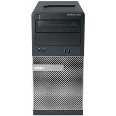 PC Tower Dell OptiPlex 3010 |
Intel i3-3220 Processor - 4GB DDR3 RAM - Intel HD Graphics 2500 (Used) - King Tech