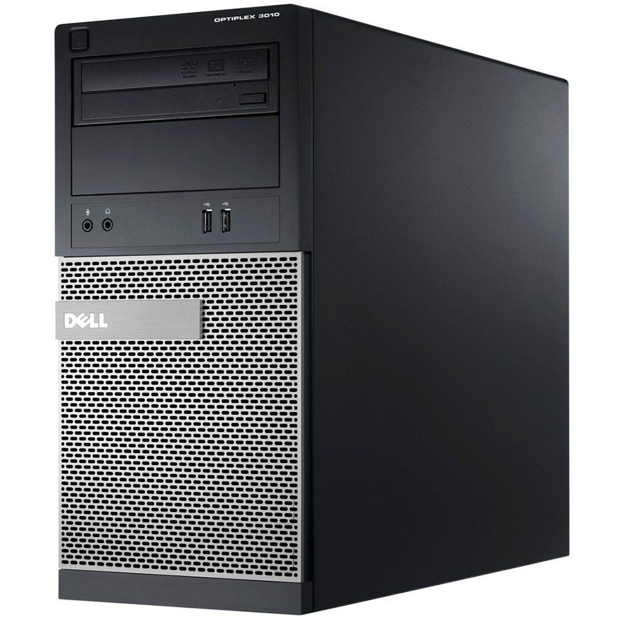 PC Tower Dell OptiPlex 3010 |
Intel i3-3220 Processor - 4GB DDR3 RAM - Intel HD Graphics 2500 (Used) - King Tech
