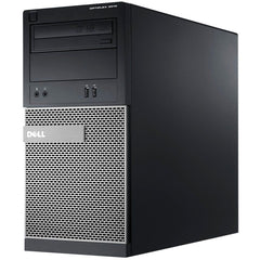 PC Tower Dell OptiPlex 3010 |
Intel i3-3220 Processor - 4GB DDR3 RAM - Intel HD Graphics 2500 (Used) - King Tech