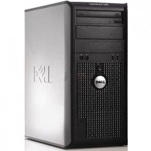 PC Tower Dell OptiPlex 620 |
Intel i5-650 Processor - 4GB DDR3 RAM - 320GB HDD Storage - Intel HD Graphics (Used) - King Tech