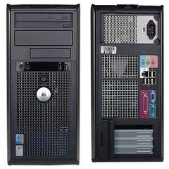 PC Tower Dell OptiPlex 620 |
Intel i5-650 Processor - 4GB DDR3 RAM - 320GB HDD Storage - Intel HD Graphics (Used) - King Tech