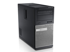 PC Tower Dell OptiPlex 7010 |
Intel i5-4570 Processor - 4GB DDR3 RAM - Intel HD Graphics 4600 (Used) - King Tech