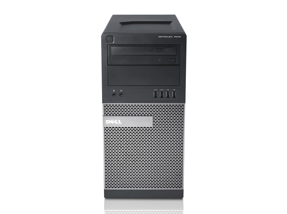 PC Tower Dell OptiPlex 7010 |
Intel i5-4570 Processor - 4GB DDR3 RAM - Intel HD Graphics 4600 (Used) - King Tech