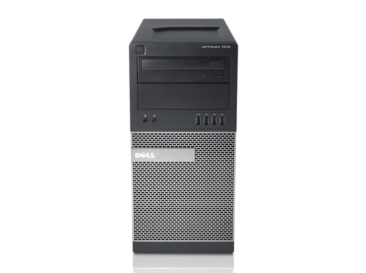 PC Tower Dell OptiPlex 7010 |
Intel i5-4570 Processor - 4GB DDR3 RAM - Intel HD Graphics 4600 (Used) - King Tech
