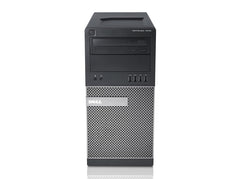 PC Tower Dell OptiPlex 7010 |
Intel i5-4570 Processor - 4GB DDR3 RAM - Intel HD Graphics 4600 (Used) - King Tech