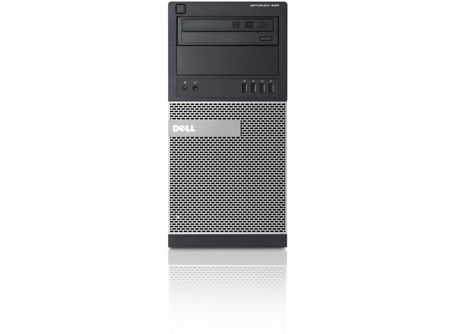 PC Tower Dell OptiPlex 990 |
Intel i7-2600 Processor - 4GB DDR3 RAM - Intel HD Graphics 2000 (Used) - King Tech