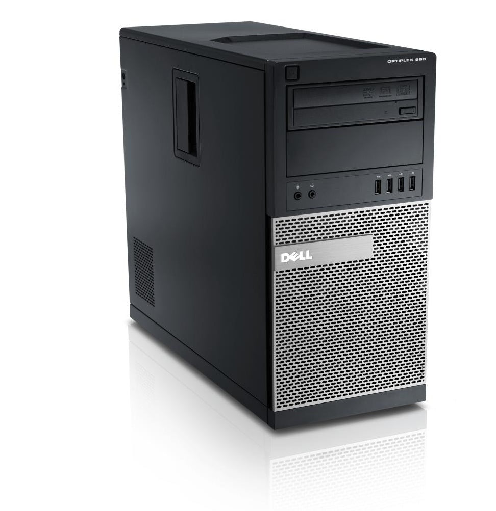 PC Tower Dell OptiPlex 990 |
Intel i3-2100 Processor - 4GB DDR3 RAM - Intel HD Graphics 2000 (Used) - King Tech