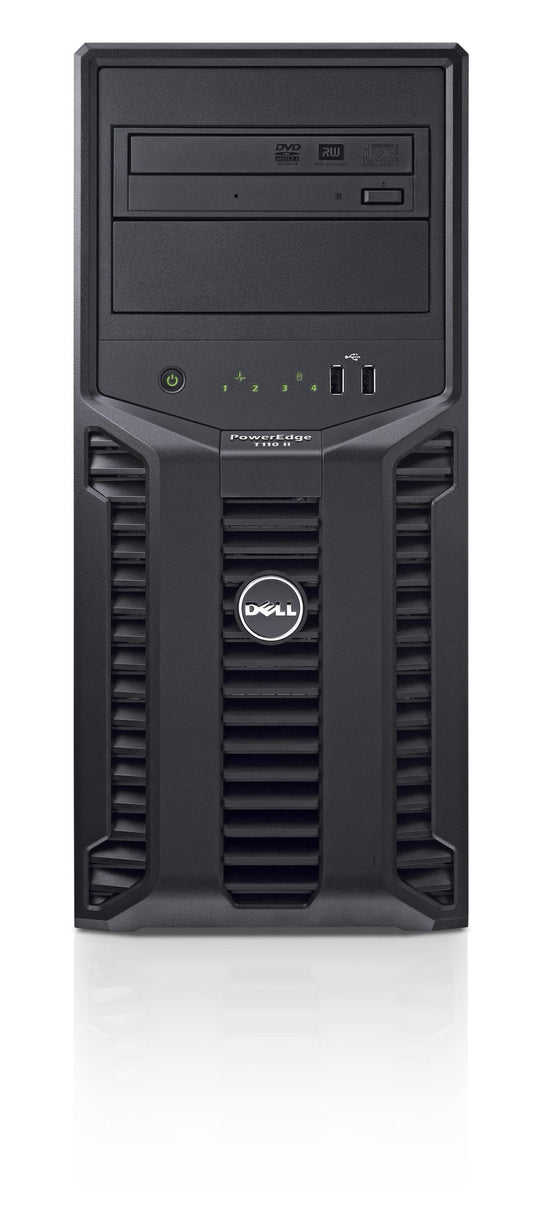 PC Tower Dell PowerEdge T110 |
Intel Xeon E3440 Processor - 4GB DDR3 RAM - Intel HD Graphics (Used) - King Tech