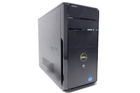 PC Tower Dell Vostro 460 |
Intel i7-2600 Processor - 4GB DDR3 RAM - Intel HD Graphics 2000 (Used) - King Tech