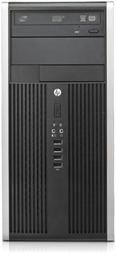 PC Tower HP Compaq 6200 |
Intel i3-2120 Processor - 4GB DDR3 RAM - Intel HD Graphics 2000 (Used) - King Tech