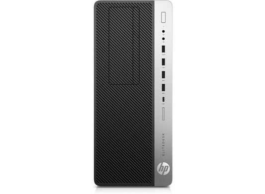 PC Tower HP EliteDesk 800 G3 |
Intel i5-6500 Processor - 8GB DDR4 RAM - Intel HD Graphics 530 (Used) - King Tech