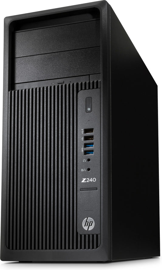 PC Tower HP Z240 |
Intel i5-6500 Processor - 8GB DDR4 RAM - Intel HD Graphics 530 (Used) - King Tech