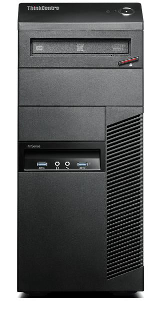 PC Tower Lenovo ThinkCentre M83 |
Intel i5-4570 Processor - 4GB DDR3 RAM - Intel HD Graphics 4600 (Used) - King Tech