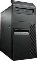 PC Tower Lenovo ThinkCentre M83 |
Intel i5-4570 Processor - 4GB DDR3 RAM - Intel HD Graphics 4600 (Used) - King Tech