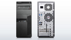 PC Tower Lenovo ThinkCentre M83 |
Intel i5-4570 Processor - 4GB DDR3 RAM - Intel HD Graphics 4600 (Used) - King Tech