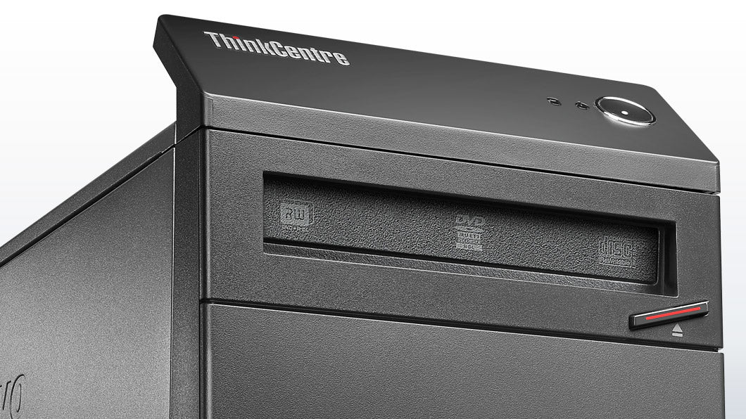 PC Tower Lenovo ThinkCentre M83 |
Intel i5-4570 Processor - 4GB DDR3 RAM - Intel HD Graphics 4600 (Used) - King Tech