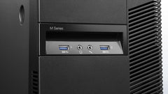 PC Tower Lenovo ThinkCentre M83 |
Intel i5-4570 Processor - 4GB DDR3 RAM - Intel HD Graphics 4600 (Used) - King Tech