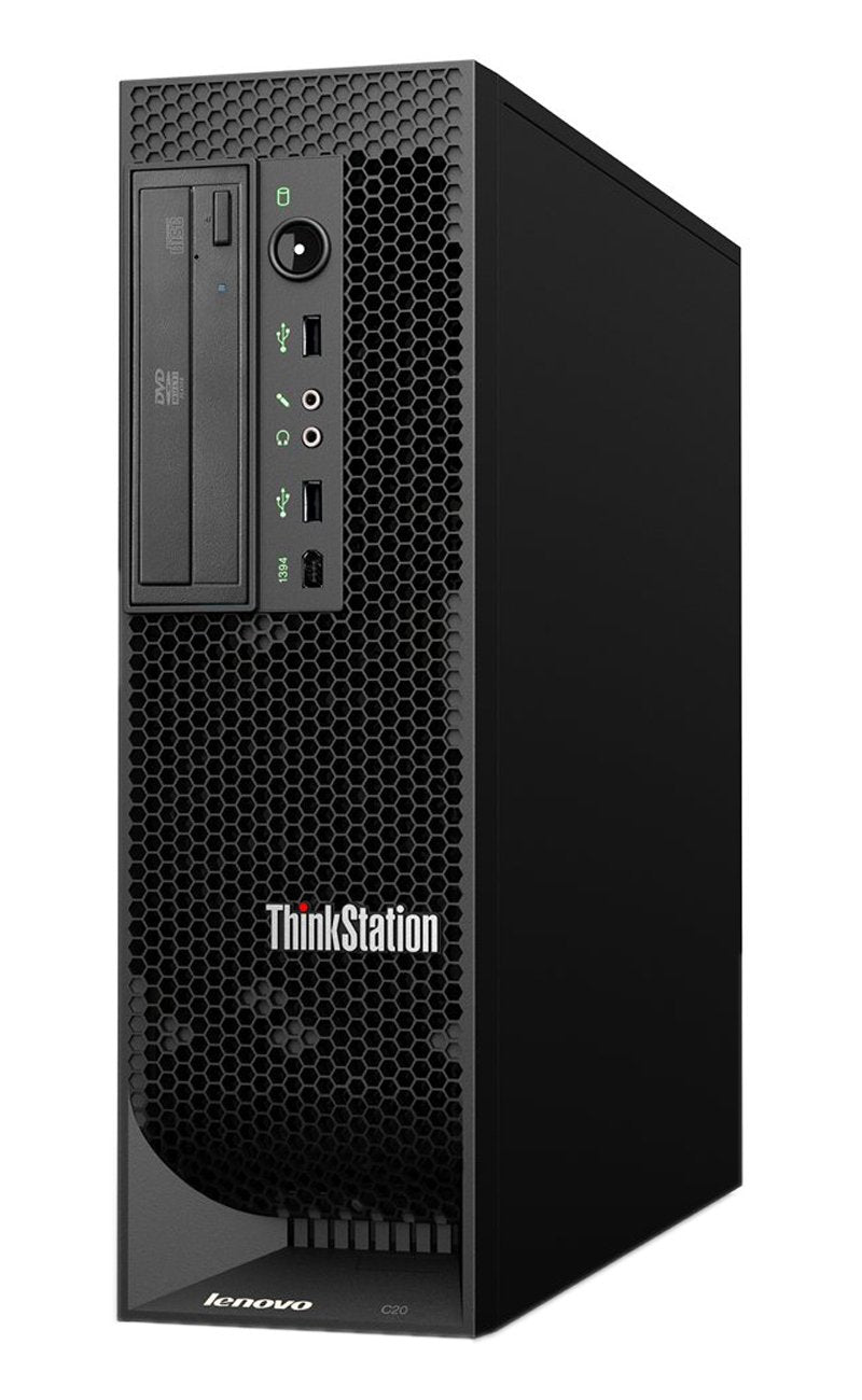 PC Tower Lenovo ThinkStation C20 |
Intel Core 2 Duo Processor - 2GB DDR2 RAM - Intel HD Graphics (Used) - King Tech