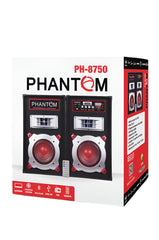 Phantom PH-8750 2.0 Bluetooth Desktop Speakers