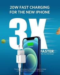 Plug Anker Type-C 20W - King Tech