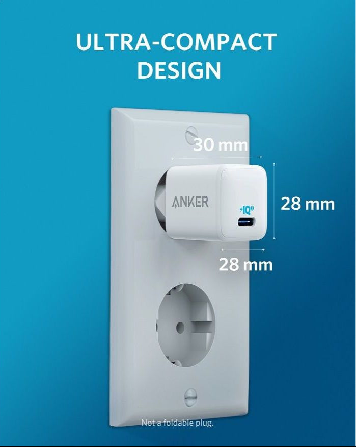 Plug Anker Type-C 20W - King Tech