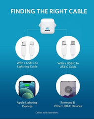 Plug Anker Type-C 20W - King Tech