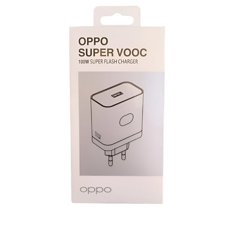 Plug Charge Mobile Oppo Super VOOC 100W - King Tech