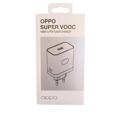 Plug Charge Mobile Oppo Super VOOC 100W - King Tech
