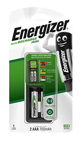 Pocket Charger Energizer Mini 2 Battery AA 2000MA - King Tech