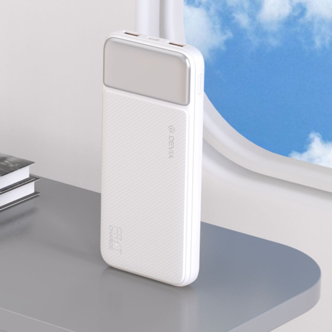Power Bank Devia 10000mAh 22.5W MP34K - King Tech