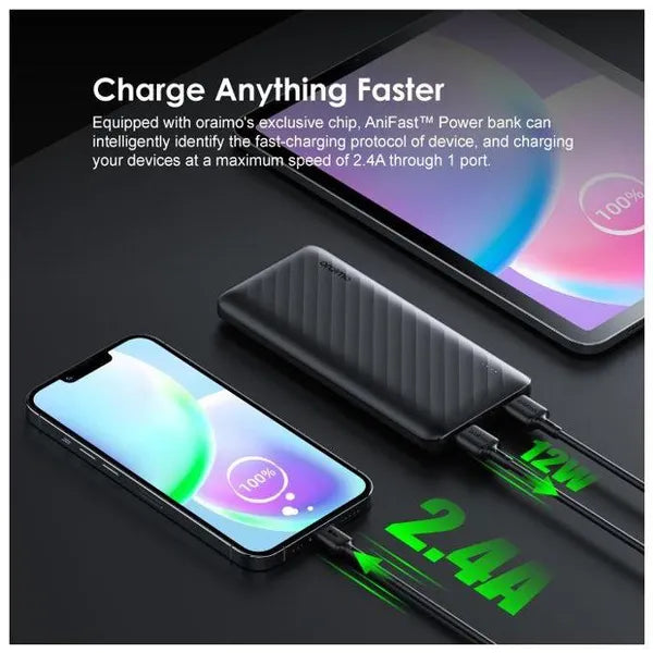 Power Bank Oraimo 10000mAh OPB-P118D - King Tech