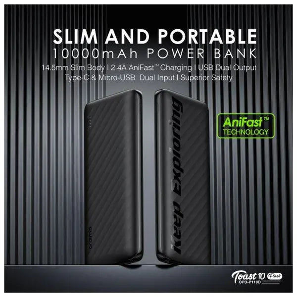 Power Bank Oraimo 10000mAh OPB-P118D - King Tech