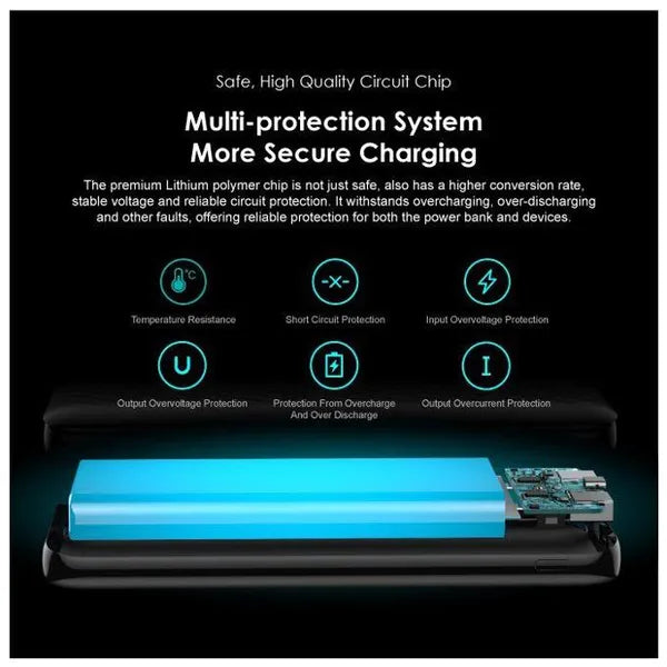 Power Bank Oraimo 10000mAh OPB-P118D - King Tech