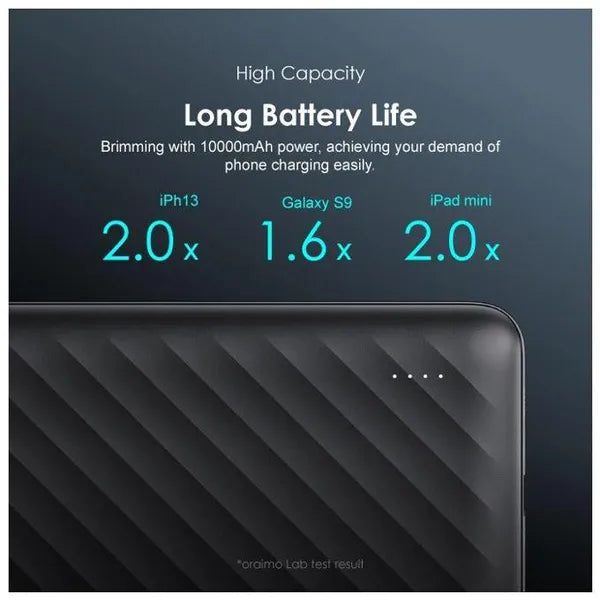Power Bank Oraimo 10000mAh OPB-P118D - King Tech