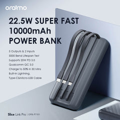 Power Bank Oraimo OPB-P7 101 - King Tech