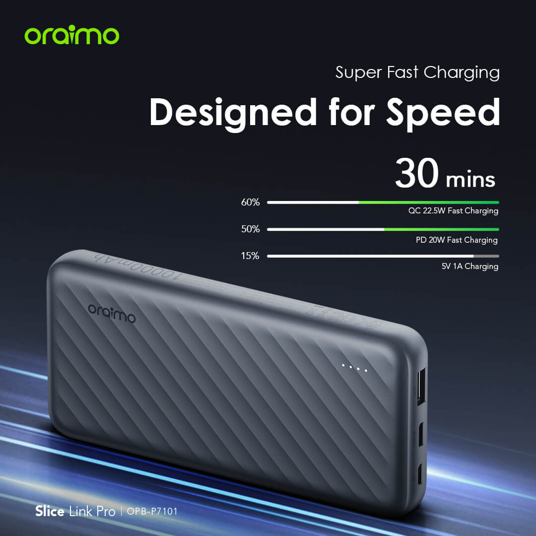 Power Bank Oraimo OPB-P7 101 - King Tech