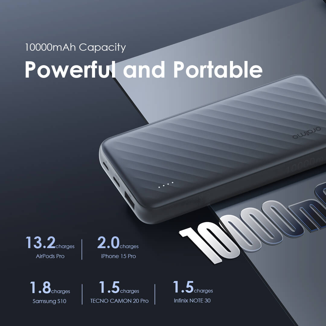 Power Bank Oraimo OPB-P7 101 - King Tech