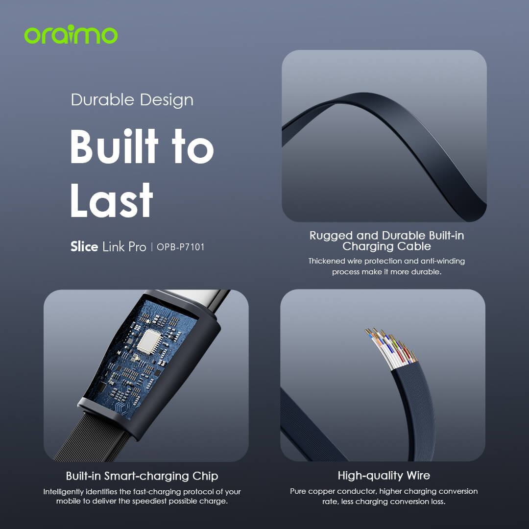 Power Bank Oraimo OPB-P7 101 - King Tech