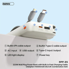 Power Bank Remax RPP-E5