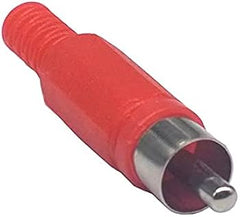 Power Jack Male Red - King Tech